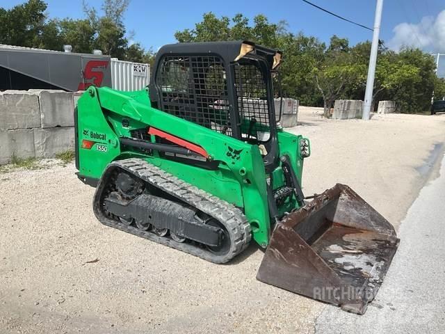 Bobcat T550 Skid steer mini nakladalci