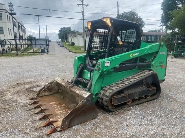 Bobcat T550 Skid steer mini nakladalci