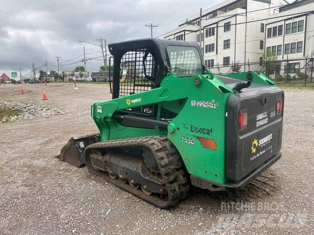 Bobcat T550 Skid steer mini nakladalci