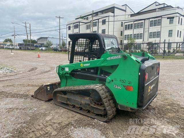 Bobcat T550 Skid steer mini nakladalci