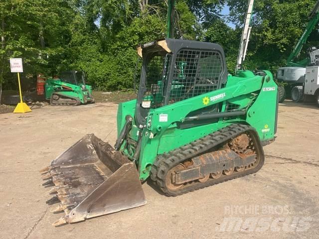 Bobcat T550 Skid steer mini nakladalci