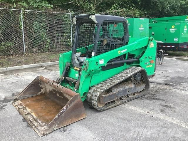 Bobcat T550 Skid steer mini nakladalci