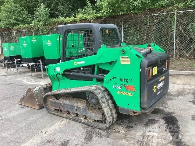 Bobcat T550 Skid steer mini nakladalci