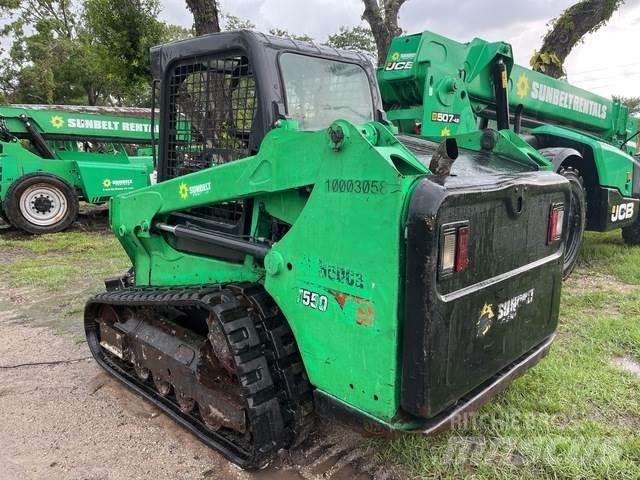 Bobcat T550 Skid steer mini nakladalci