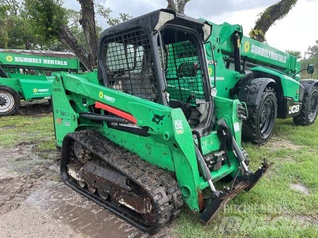 Bobcat T550 Skid steer mini nakladalci