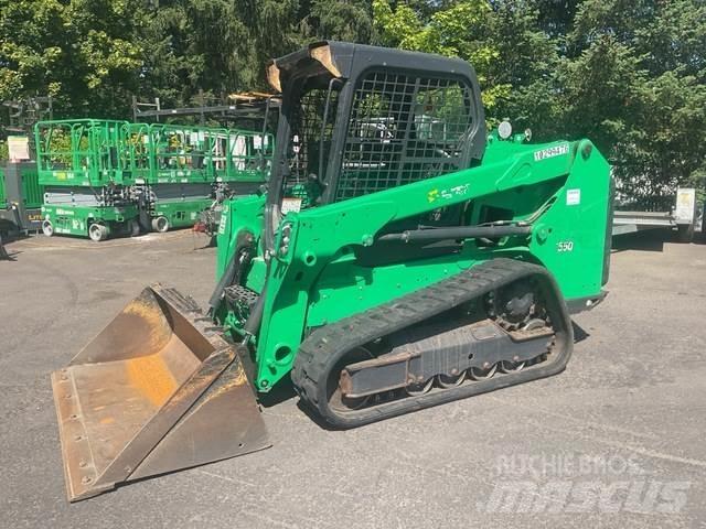 Bobcat T550 Skid steer mini nakladalci