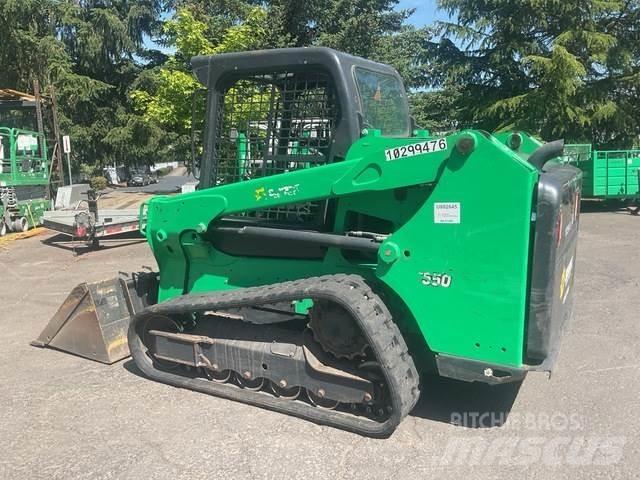 Bobcat T550 Skid steer mini nakladalci