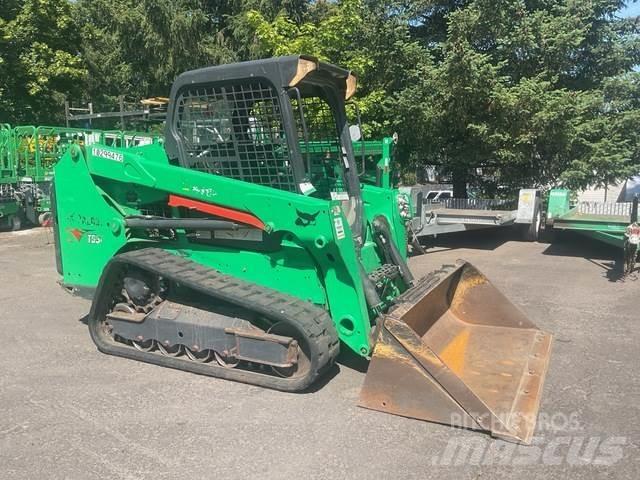Bobcat T550 Skid steer mini nakladalci