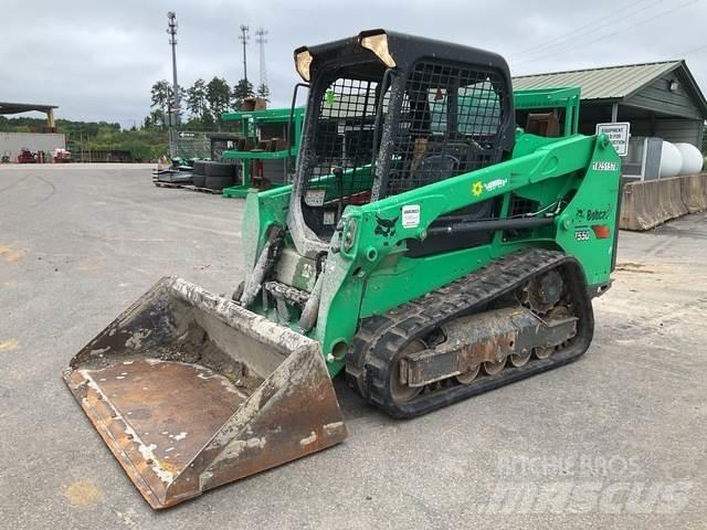 Bobcat T550 Skid steer mini nakladalci