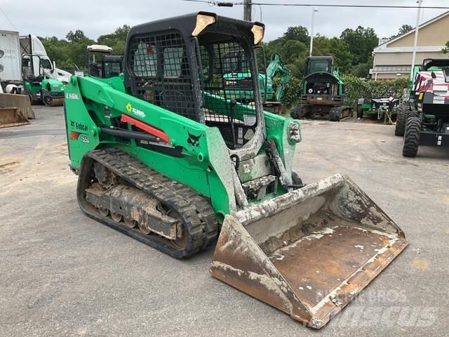 Bobcat T550 Skid steer mini nakladalci