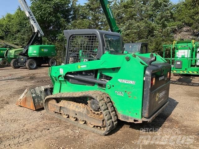 Bobcat T550 Skid steer mini nakladalci