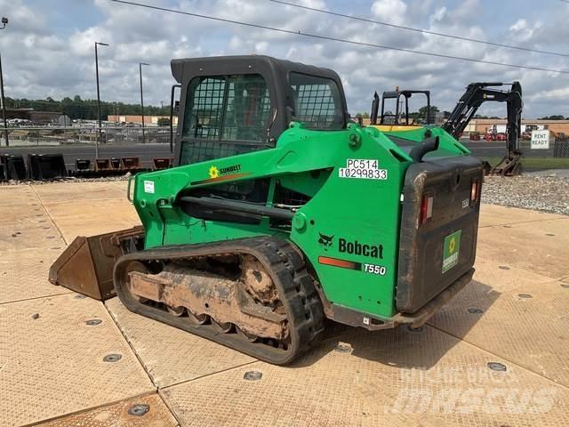 Bobcat T550 Skid steer mini nakladalci