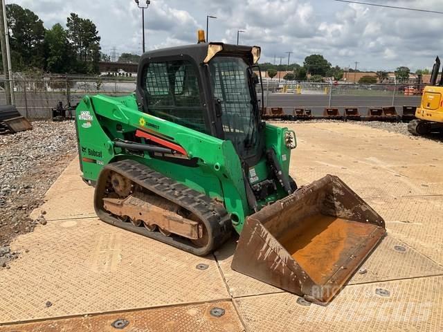 Bobcat T550 Skid steer mini nakladalci
