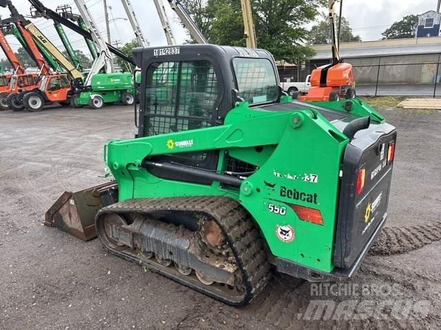 Bobcat T550 Skid steer mini nakladalci