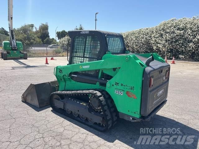 Bobcat T550 Skid steer mini nakladalci