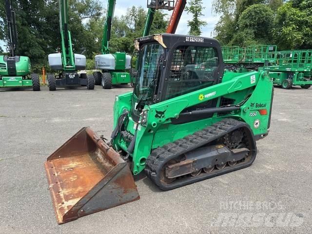 Bobcat T550 Skid steer mini nakladalci