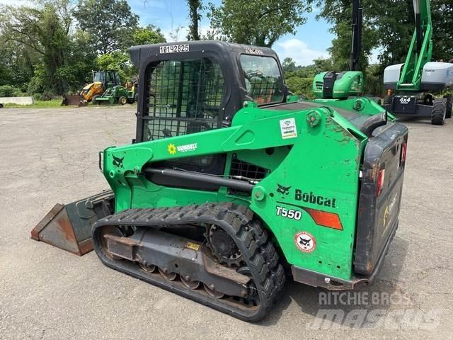 Bobcat T550 Skid steer mini nakladalci