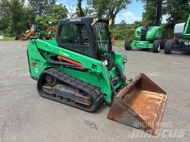 Bobcat T550 Skid steer mini nakladalci