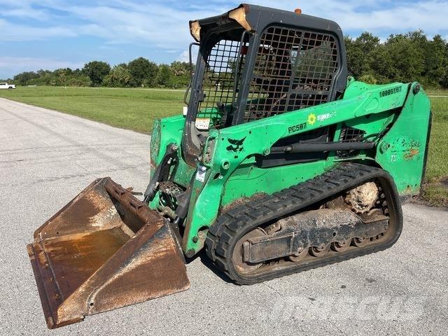 Bobcat T550 Skid steer mini nakladalci