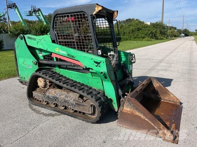 Bobcat T550 Skid steer mini nakladalci