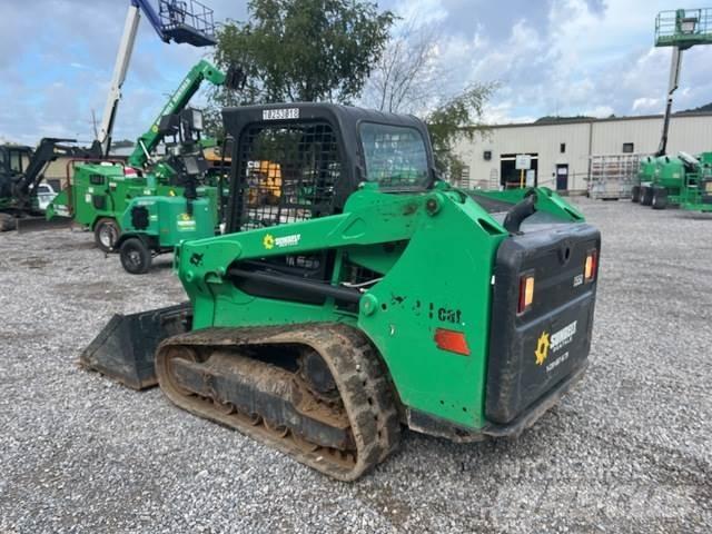 Bobcat T550 Skid steer mini nakladalci
