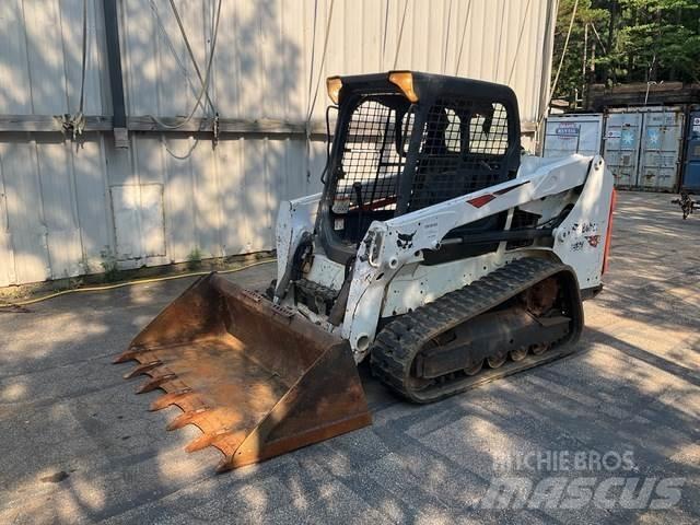 Bobcat T550 Skid steer mini nakladalci