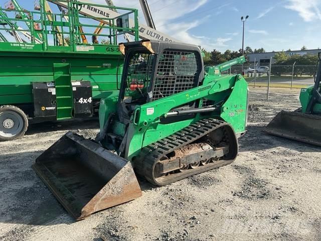 Bobcat T550 Skid steer mini nakladalci