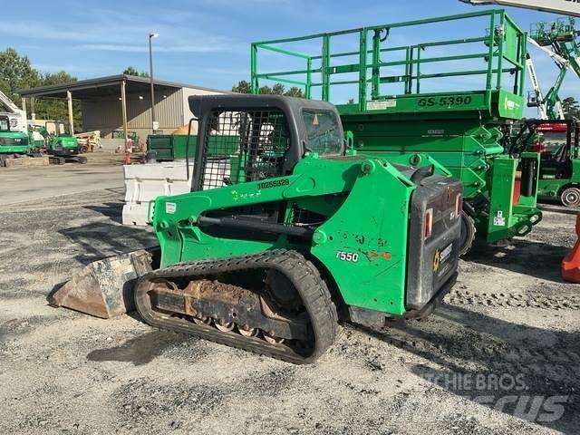 Bobcat T550 Skid steer mini nakladalci