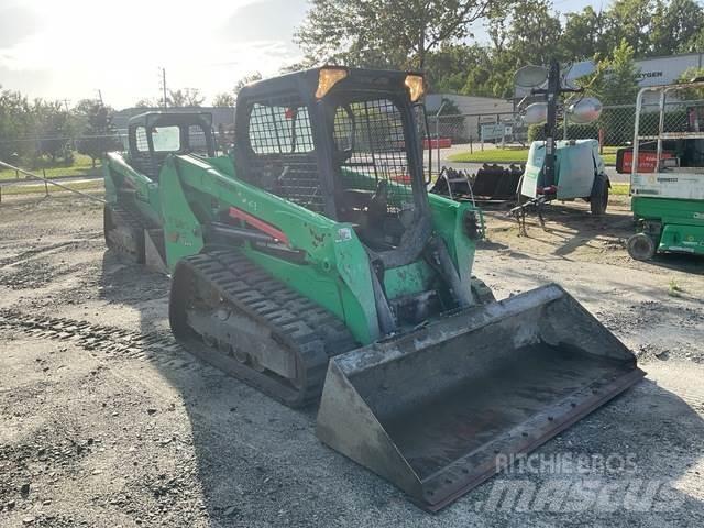 Bobcat T550 Skid steer mini nakladalci