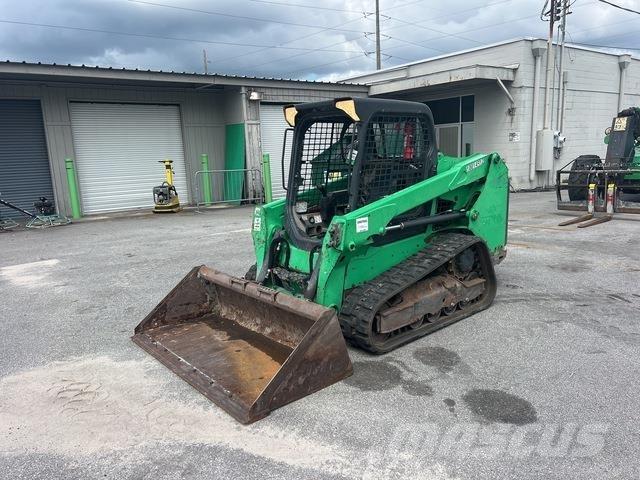 Bobcat T550 Skid steer mini nakladalci