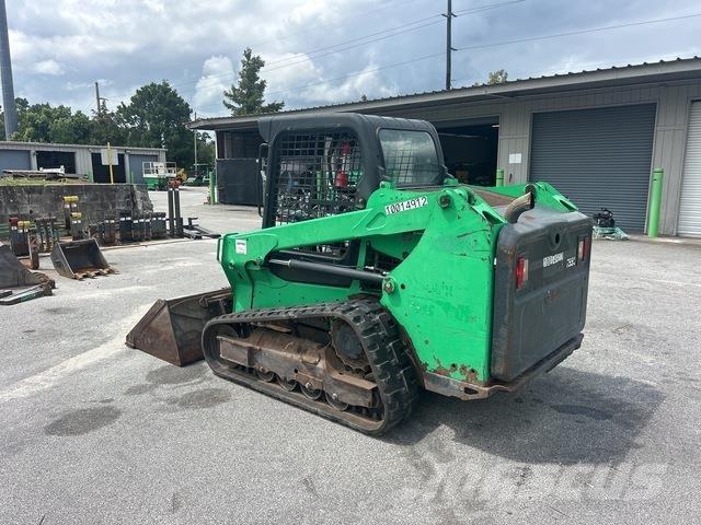 Bobcat T550 Skid steer mini nakladalci