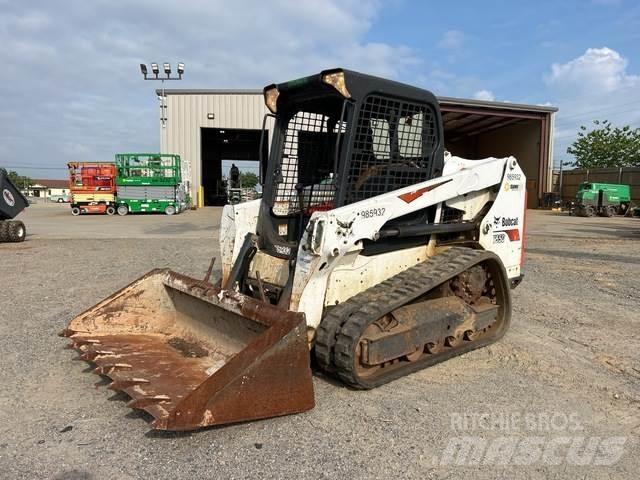 Bobcat T550 Skid steer mini nakladalci