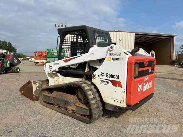 Bobcat T550 Skid steer mini nakladalci