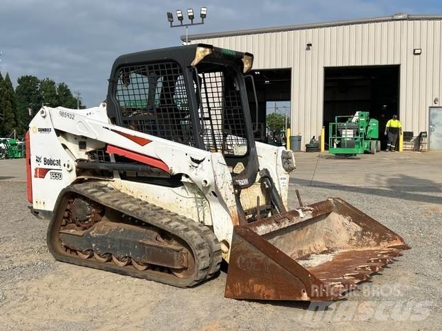 Bobcat T550 Skid steer mini nakladalci