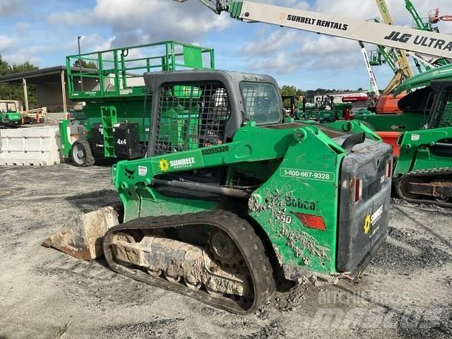 Bobcat T550 Skid steer mini nakladalci