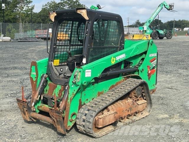 Bobcat T550 Skid steer mini nakladalci