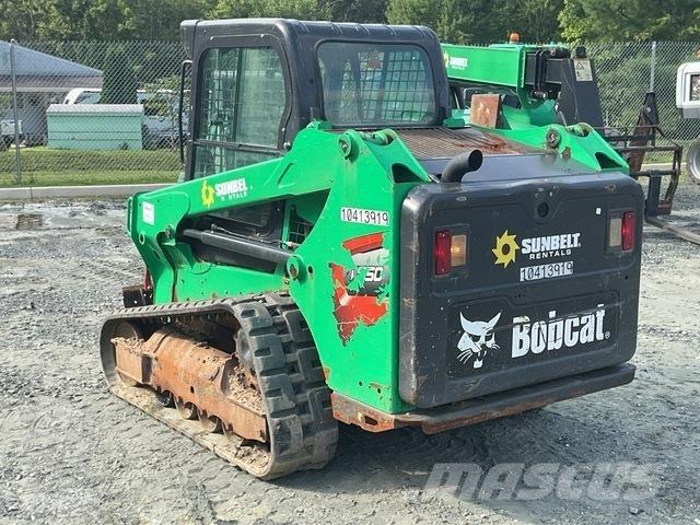 Bobcat T550 Skid steer mini nakladalci