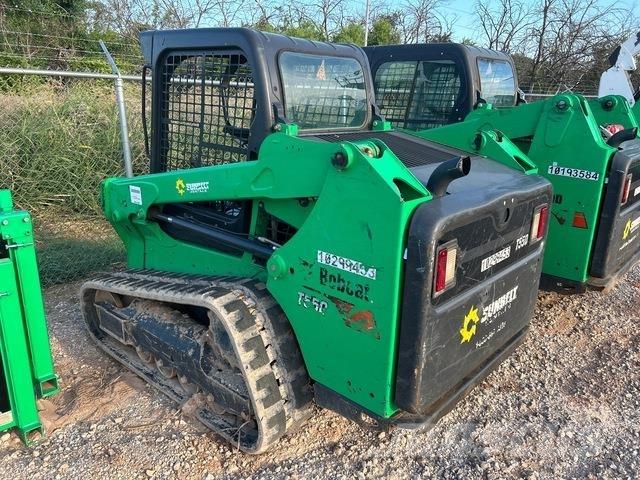 Bobcat T550 Skid steer mini nakladalci