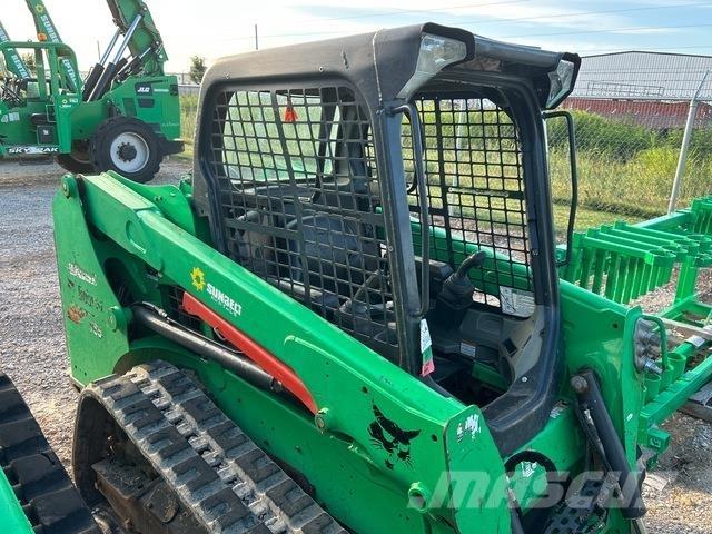 Bobcat T550 Skid steer mini nakladalci