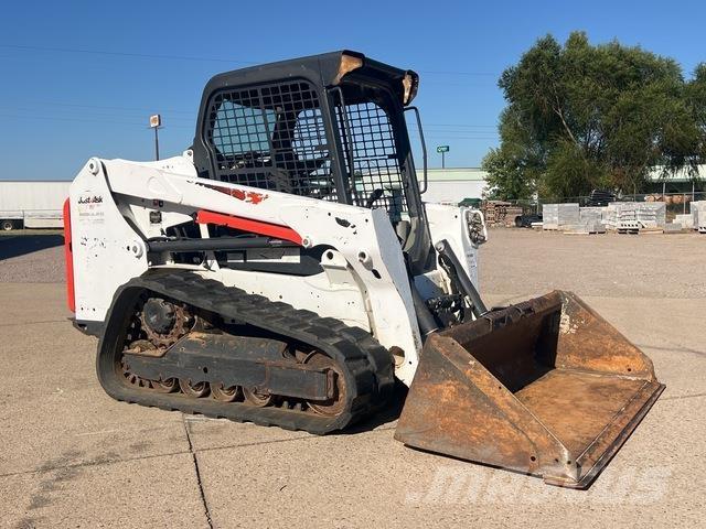 Bobcat T550 Skid steer mini nakladalci