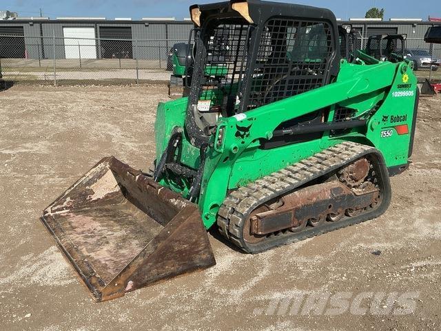 Bobcat T550 Skid steer mini nakladalci