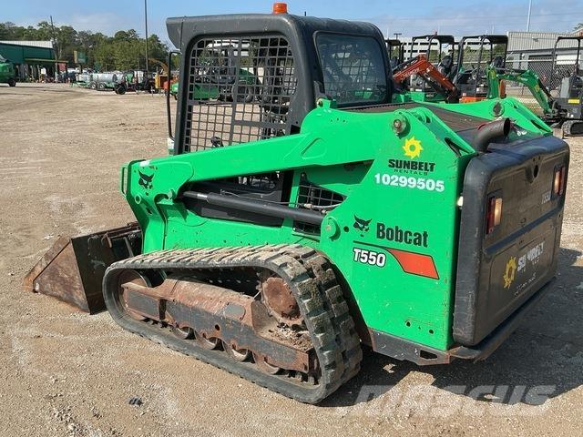 Bobcat T550 Skid steer mini nakladalci