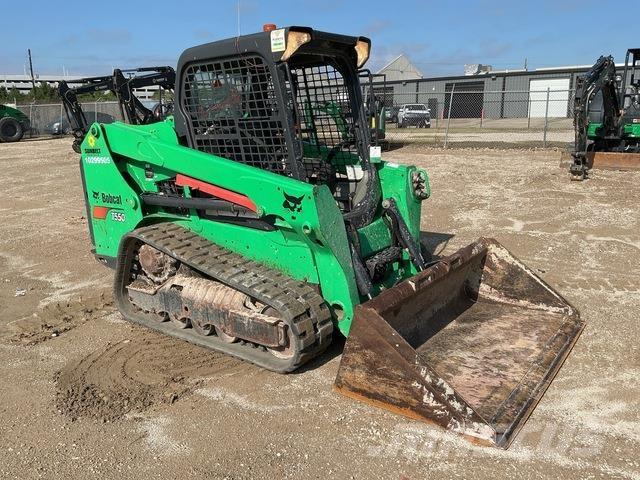 Bobcat T550 Skid steer mini nakladalci