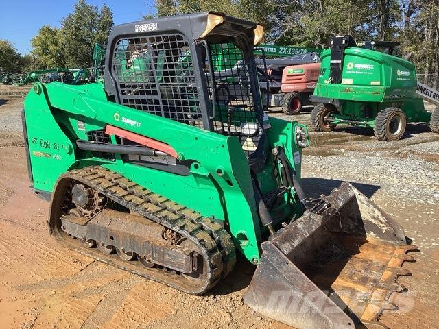 Bobcat T550 Skid steer mini nakladalci