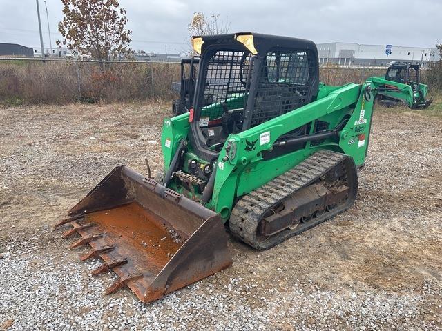 Bobcat T550 Skid steer mini nakladalci