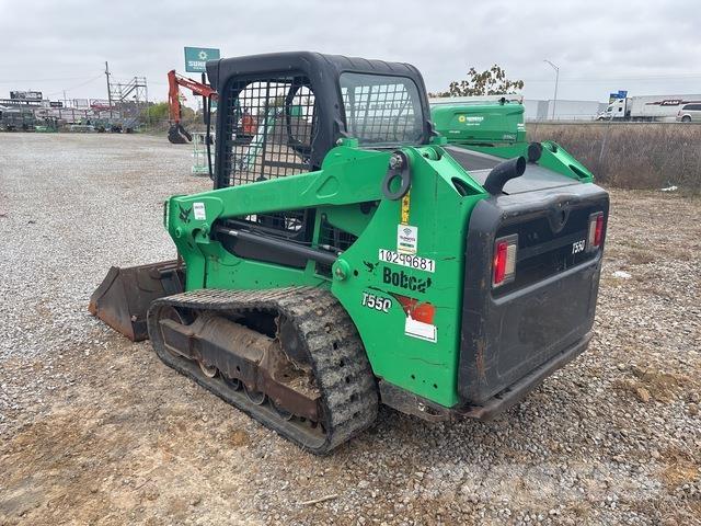 Bobcat T550 Skid steer mini nakladalci