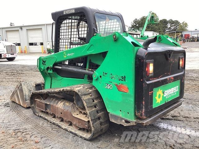 Bobcat T550 Skid steer mini nakladalci