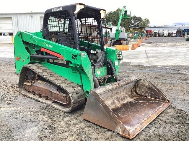 Bobcat T550 Skid steer mini nakladalci