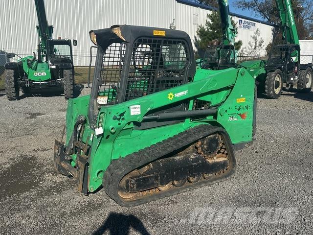 Bobcat T550 Skid steer mini nakladalci