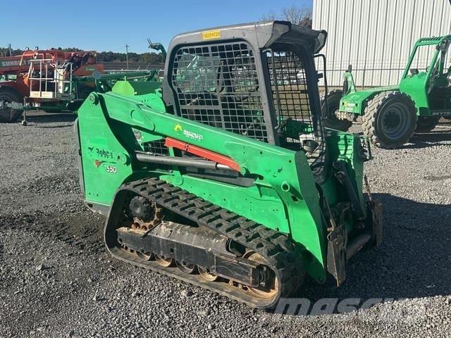 Bobcat T550 Skid steer mini nakladalci